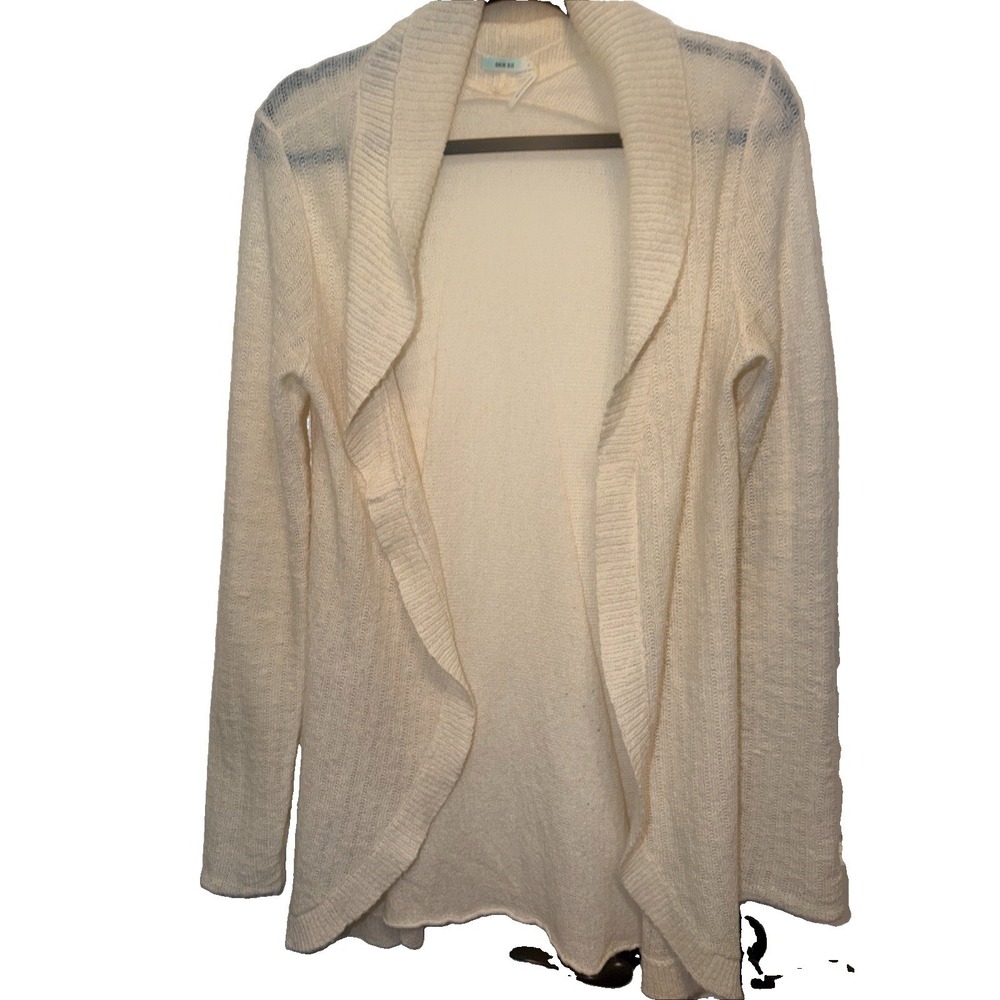 Kimchi Blue Open Knit Cardigen Size Medium Wool Blend